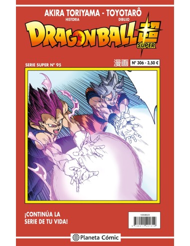Dragon Ball Serie Roja nº 306